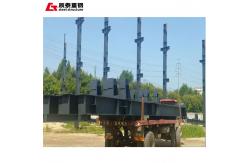 China High Strength Galvanized Steel Warehouse Prefabricated Buildings Anti Corrosion supplier