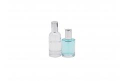 China SGS 100ml Plastic Atomiser Spray Bottles Scratch Proof  For Perfumes supplier