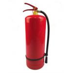 China 8kg Large Portable Fire Extinguishers Red Dry Powder Fire Extinguisher For Library for sale