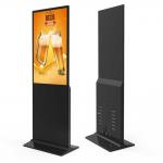 43 Inch Android Floor Standing Digital Signage LCD Totem Support Wifi USB for sale