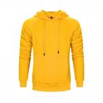 Mens Slim Fit Gym Full Face Zip Hoodie Long Sleeve Customized Logo Printing for sale