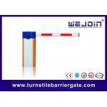 Intelligent Automatic Gate Barrier System High Security Straight Arm For Parking Lot for sale