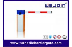 China Intelligent Automatic Gate Barrier System High Security Straight Arm For Parking Lot supplier