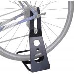 Living Room Iron Bike Rear Wheel Holder Stand Base for 26-29 inch Mountain Road Bikes for sale