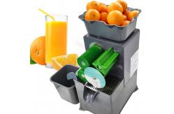 China Commercial Automatic Calamansi Citrus Squeezer Lemon Squeezer Machine supplier