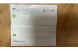 China Custom Tear Resistant Logo Adhesive Seal Sticker Label supplier