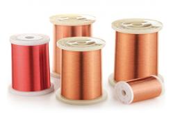China 0.4 - 0.8mm Solderable Polyurethane Enameled Copper Wire supplier