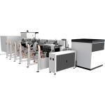 Fiber Cnc Laser Tube Cutting Machine With Automatic Loading And Unloading System for sale