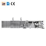 Advanced Automatic Snack Machine Egg Roll Baking Machine for sale