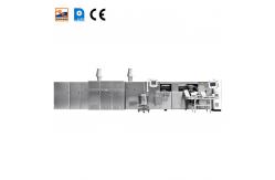 China Advanced Automatic Snack Machine Egg Roll Baking Machine supplier