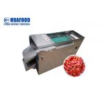 500kg/h Multifunction Vegetable Cutting Machine Pepper Chilli Stem Cutting Machine for sale