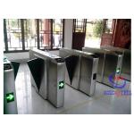 Automatic Pedestrian Speed Gate Double Swing Flap Barrier Gate For Metro Station for sale