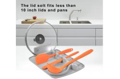 China Multifunction Kitchen Gadget Tools Spoon Rest Silicone Material supplier
