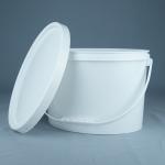 Customized Convenient Oval Plastic Storage Bucket For Fruit