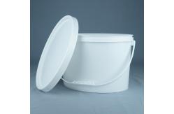 China PP / HDPE Material Oval Plastic Bucket with IML Printing Or Screen Printing supplier