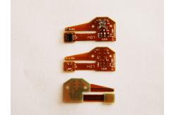 China Industrial Controller Temperature Flexible Printed Circuit Assembly Single Layer supplier