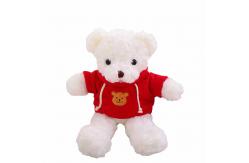 China ODM Nontoxic Soft Teddy Bear Plush Toys In Sweater supplier