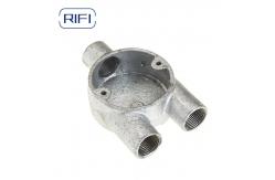 China High Durability 32mm Conduit Connectors For Secure Electrical Connections In Industry supplier