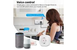 China WIFI EU Plug Socket Tuya Smart Home Automation Electrical Wifi Controlled Socket supplier