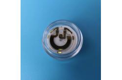 China Gold Plated Quartz Pendulum OD 22.23mm For Flexible Accelerometer supplier