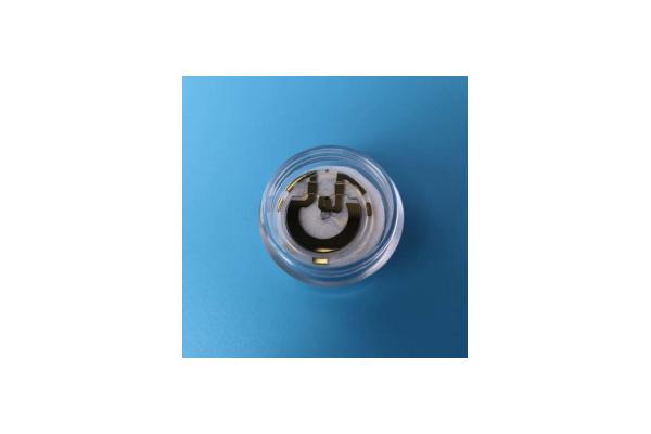 Gold Plated Quartz Pendulum OD 22.23mm For Flexible Accelerometer