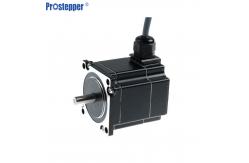 China Black Three Phase 57mm IP65 Nema 23 Waterproof Stepper Motor supplier