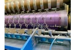 China Auto Stop 3 Twisted 30kw Hexagonal Wire Mesh Machine supplier