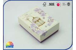 China 2PC Setup Paper Gift Box Gold Reflected Paper Box Present Storage supplier