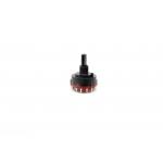 PC Pin 1P2T Continuous Rotary Switch 12 Pin 26mm Fan Speed Control for sale