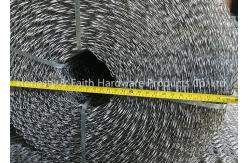 China Concrete Weight Coating Galvanized Wire Mesh Tensile Strength 483N - 650N/Mm2 supplier