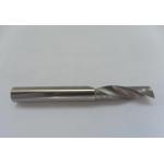Tungsten Cemented Carbide Cutting Tools Straight Shank Single Flute End Mill