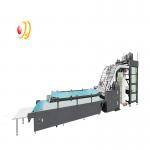 Fully Automatic Flute Laminating Machine For 350gsm Paper Cardboard PLC Control for sale