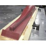 50mm Thickness Woking Epoxy Tooling Board Colorway Red for sale
