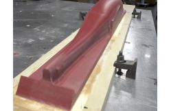 China 50mm Thickness Woking Epoxy Tooling Board Colorway Red supplier