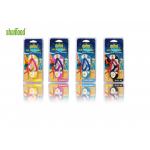 Household Home Air Freshener Fruit Scents Novel Four Slippers Deco Hanging Refresher for sale