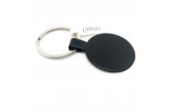 China Customizable Metal Keychain Holder with Zinc Alloy for OEM/ODM supplier