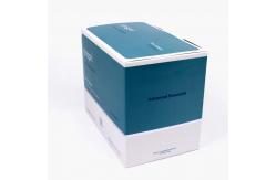 China Custom Cosmetic Packaging Box With Metallic Golden&Silver Paper supplier