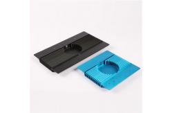 China Computer Cooling Metal Heatsink Silver Brass Anodized Surface Treatment supplier