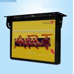 Android system 19 inch wifi wall mounted LCD Advertising Digital Signage Bus Player for promotion for sale