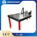 High precision D16 3D welding table for complex metal assembly for sale