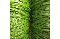 China Recycled Turf Artificial Grass Yarn With PP PE Raw Filament Fire Retardant supplier