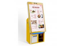 China Crtly Food Ordering Kiosk Touch Screen Display Wall-mounting Information Kiosk supplier