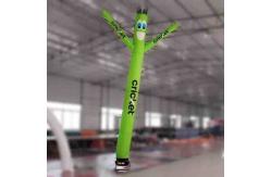 China 4m Inflatable Air Dancer Custom Wave Inflatable Advertising Dancer supplier