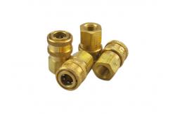 China Corrosion Resistance Threaded Quick Release Air Coupler supplier