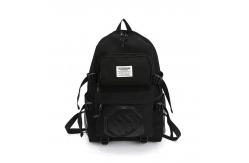 China Middle School Canvas Casual University Backpack For Teenager supplier