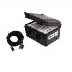 ISO9000 RS232 Outside Clamping Ultrasonic Inline Flow Meter for sale