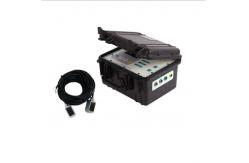 China ISO9000 RS232 Outside Clamping Ultrasonic Inline Flow Meter supplier