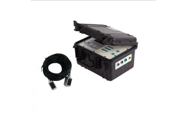 ISO9000 RS232 Outside Clamping Ultrasonic Inline Flow Meter