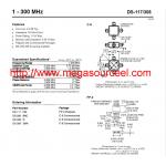 Integrated Circuit Chip DS-117 FLL1500IU-2C Three-Way Power Dividers 1300 MHz for sale