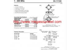 China Integrated Circuit Chip DS-117 FLL1500IU-2C Three-Way Power Dividers 1300 MHz supplier